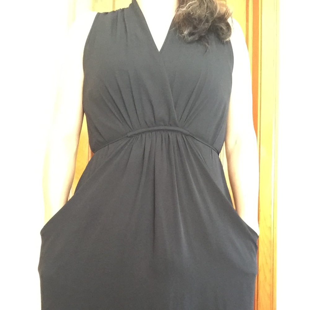 bar III black dress